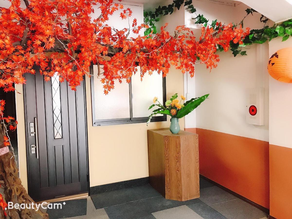 Yoshidoku Inn - Domome1 Осака Екстер'єр фото