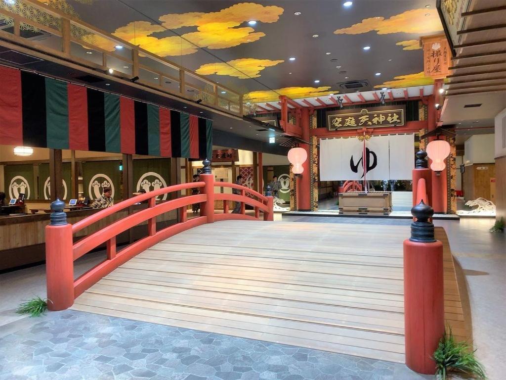 Yoshidoku Inn - Domome1 Осака Екстер'єр фото