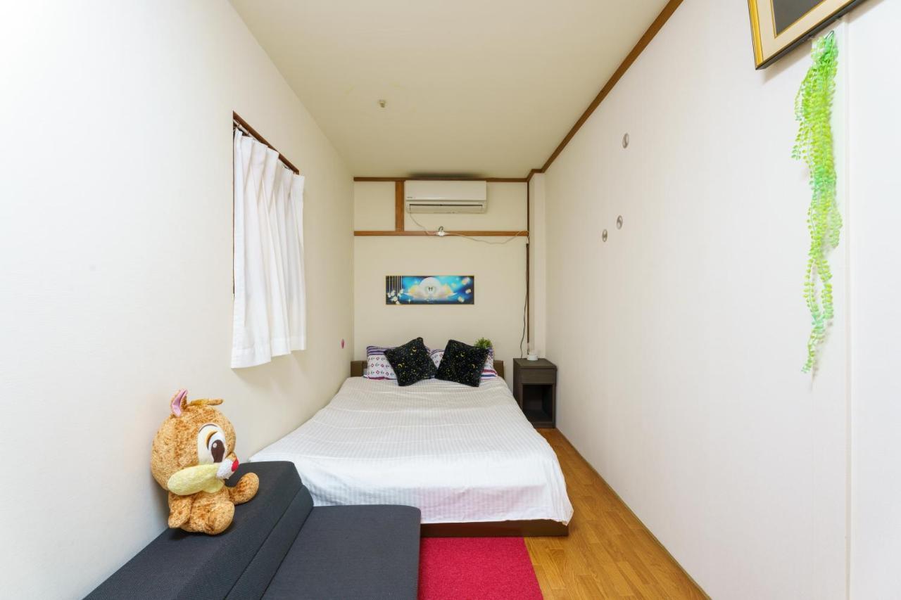 Yoshidoku Inn - Domome1 Осака Екстер'єр фото