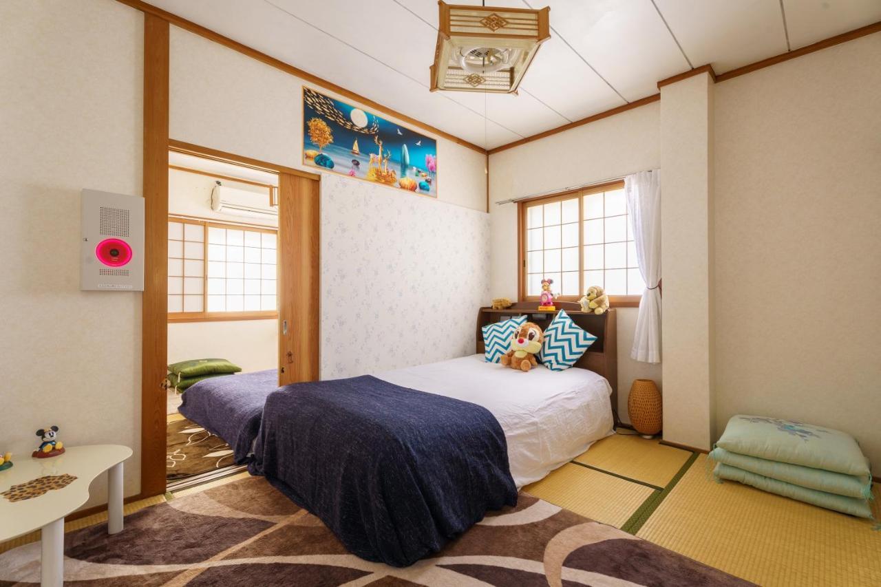 Yoshidoku Inn - Domome1 Осака Екстер'єр фото