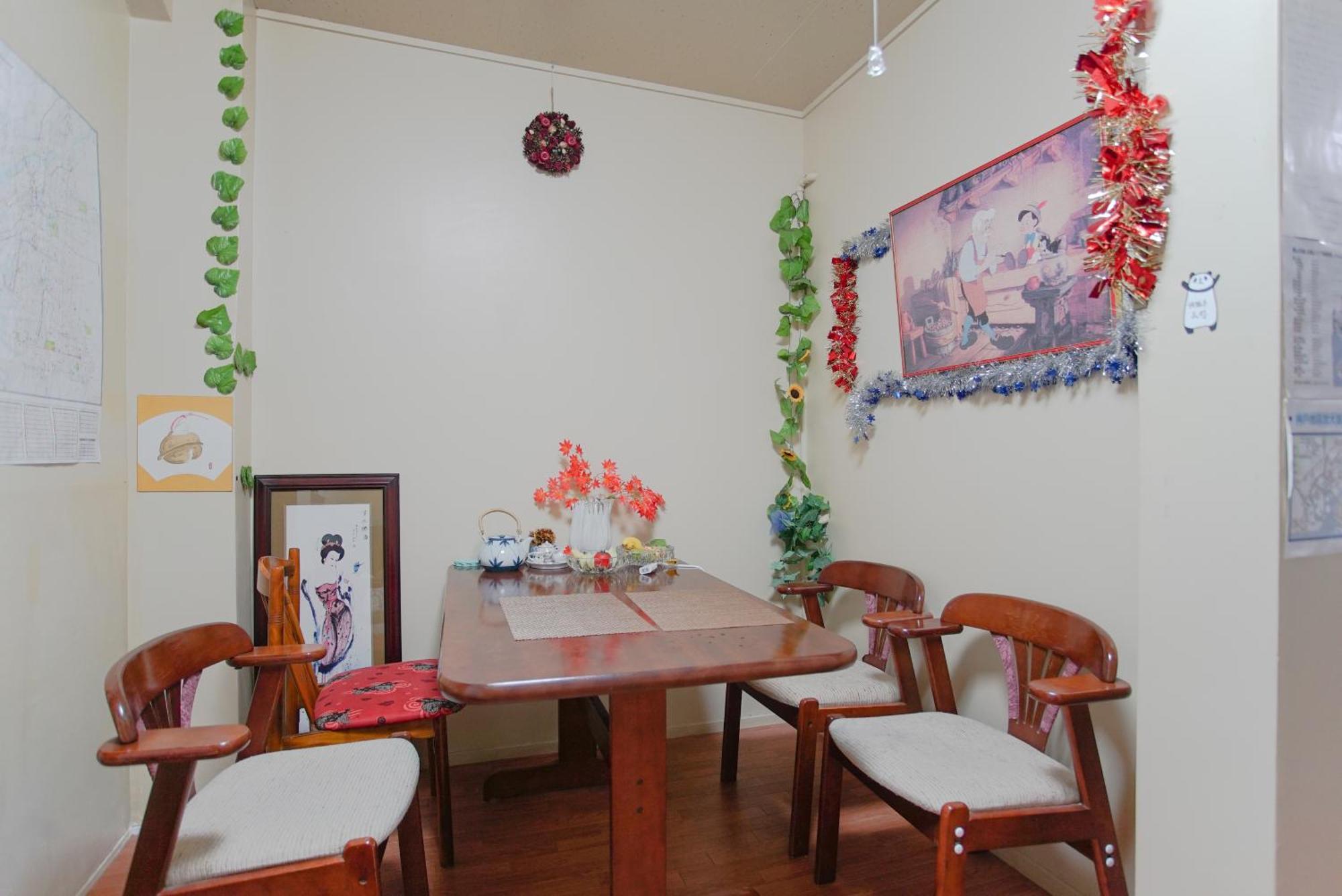 Yoshidoku Inn - Domome1 Осака Екстер'єр фото